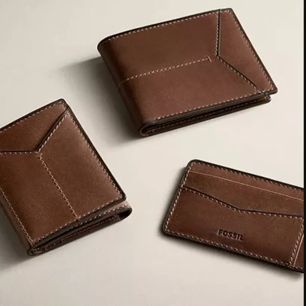 FOSSIL Jayden Card Case, New With Tags ⭐️